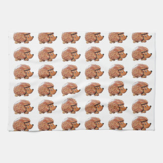 Henrietta igelkott kökshandduk