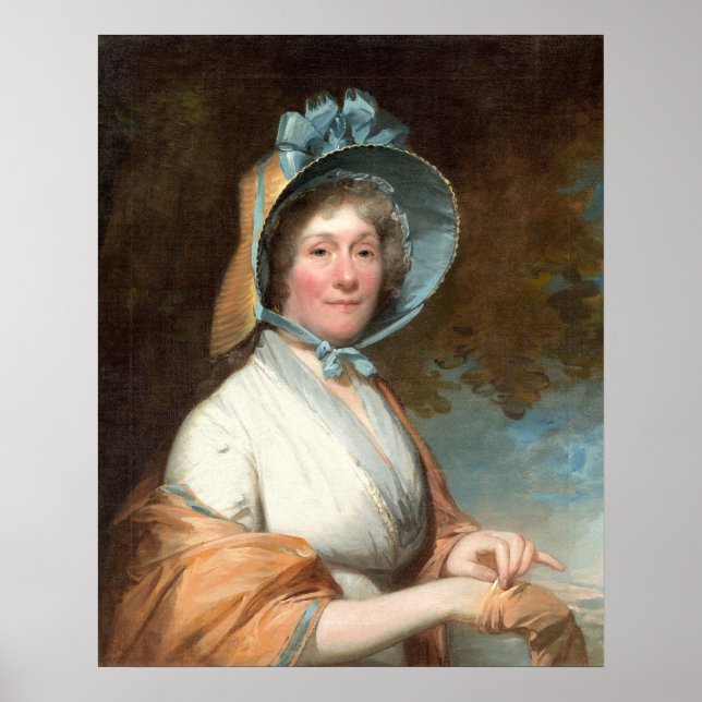 Henrietta Liston - Gilbert Stuart Fine Art Poster (Framsidan)
