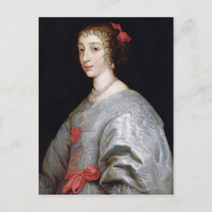 Henrietta-Maria av Frankrike Vykort