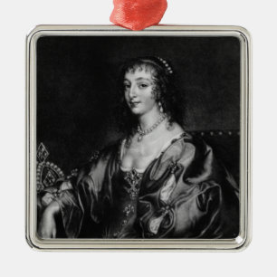 Henrietta Maria Julgransprydnad Metall