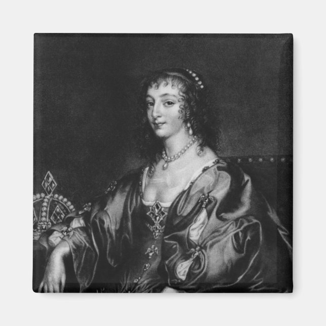 Henrietta Maria Magnet (Framsidan)