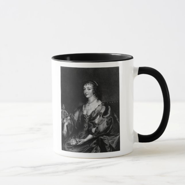 Henrietta Maria Mugg (Höger)
