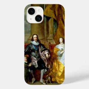 Henrietta Maria och Charles I av Van Dyck