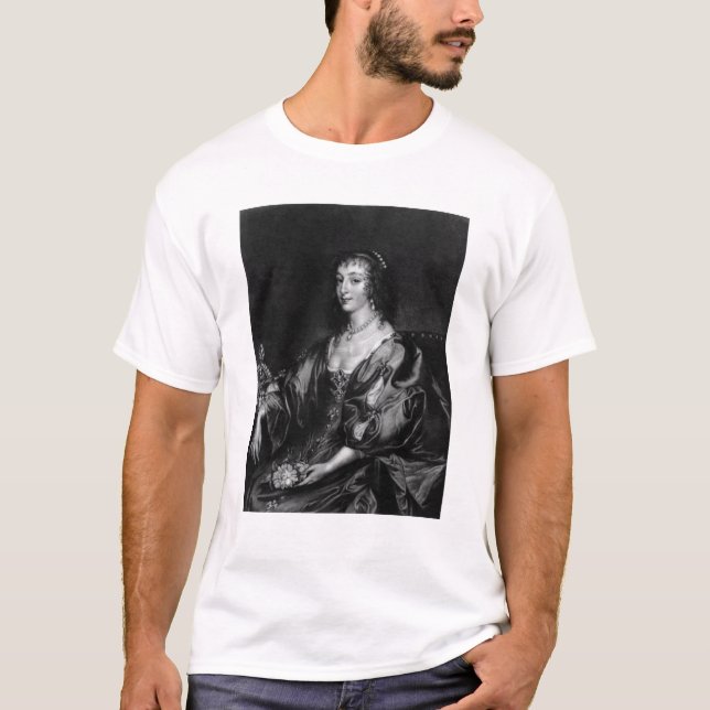 Henrietta Maria T Shirt (Framsida)