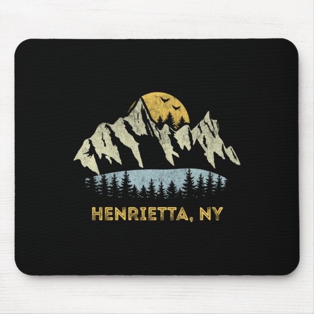 Henrietta New York Mountain Sunset Sunrise Ny  Musmatta (Framsidan)