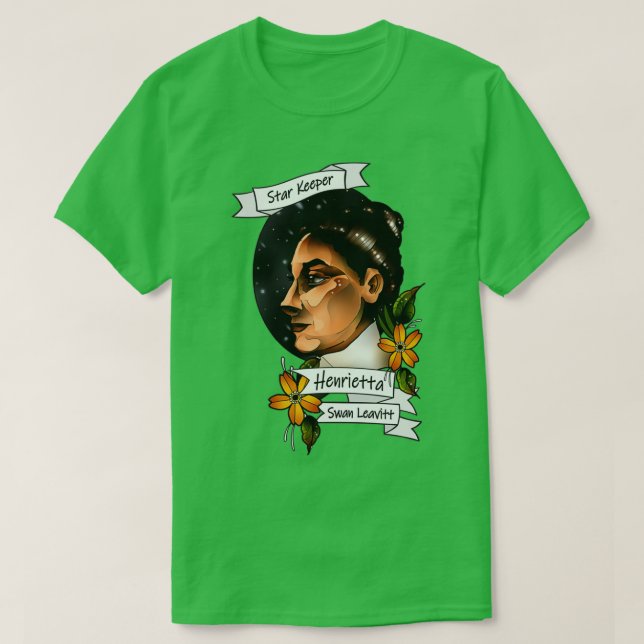 Henrietta Svan Leavitt T Shirt (Design framsida)