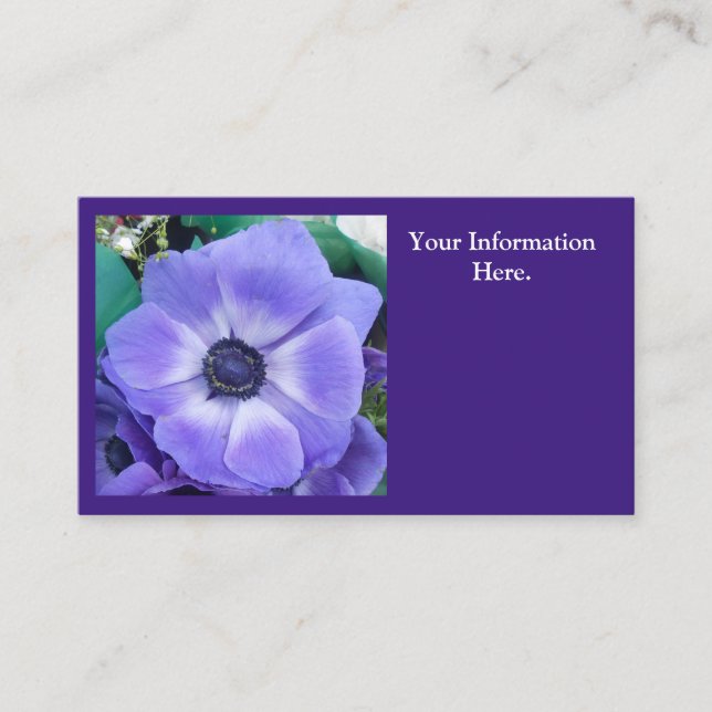 Henrietta Visitkort (Framsida)