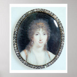 Henriette Lucy Dillon (1770-1853) Marquise de la T Poster