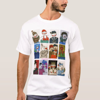 Henriette rosa tee shirt