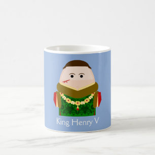 Henrik V kung av England Kaffemugg