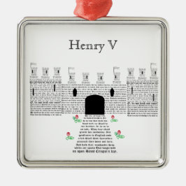 Henrik V Ornament