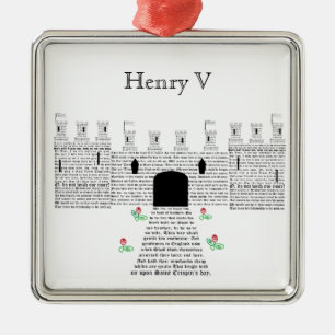Henrik V Ornament