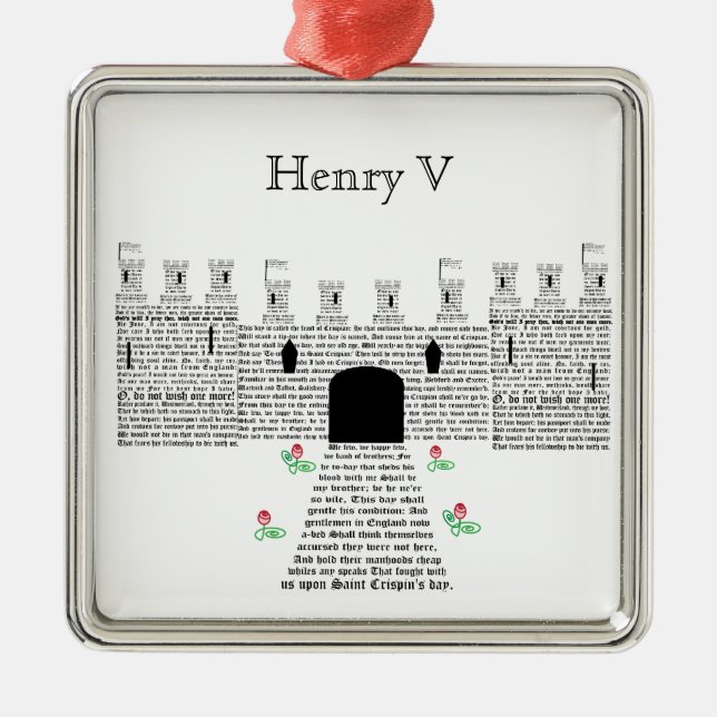Henrik V Ornament (Framsidan)