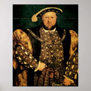 Henrik VIII Poster
