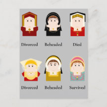 Henrik VIII:s sex fruar