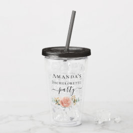 Henrose guldblommig eukalyptusgrönska take away mugg