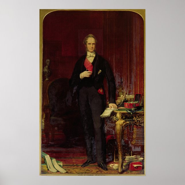 Henry, 3:e Viscount Palmerston Poster (Framsidan)