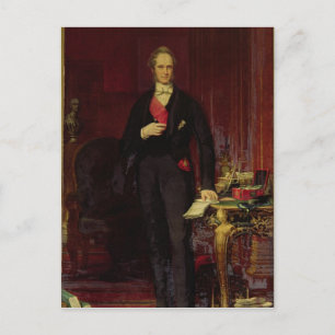 Henry, 3:e Viscount Palmerston Vykort