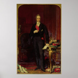 Henry 3rd Viscount Palmerston Poster