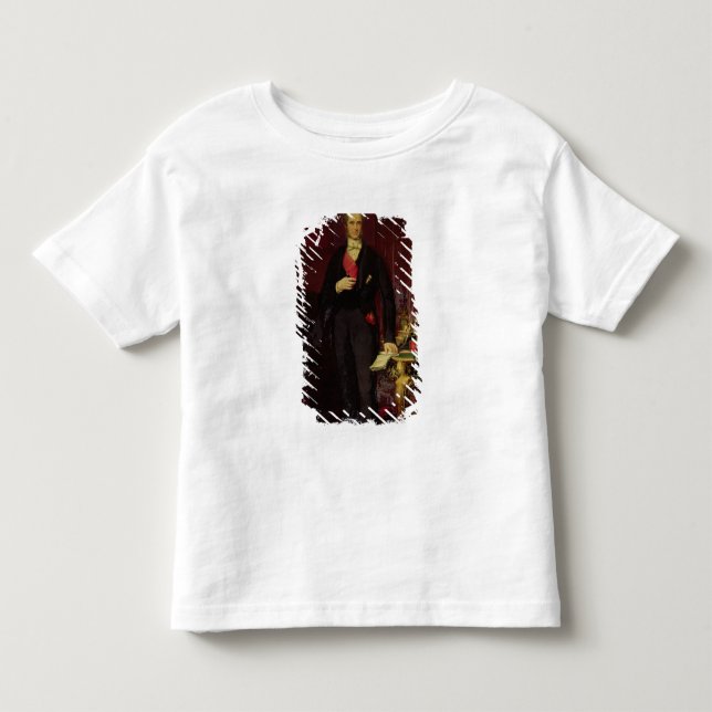 Henry 3rd Viscount Palmerston T-shirt (Framsida)
