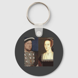 Henry 8th and Anne Boleyn Nyckelring