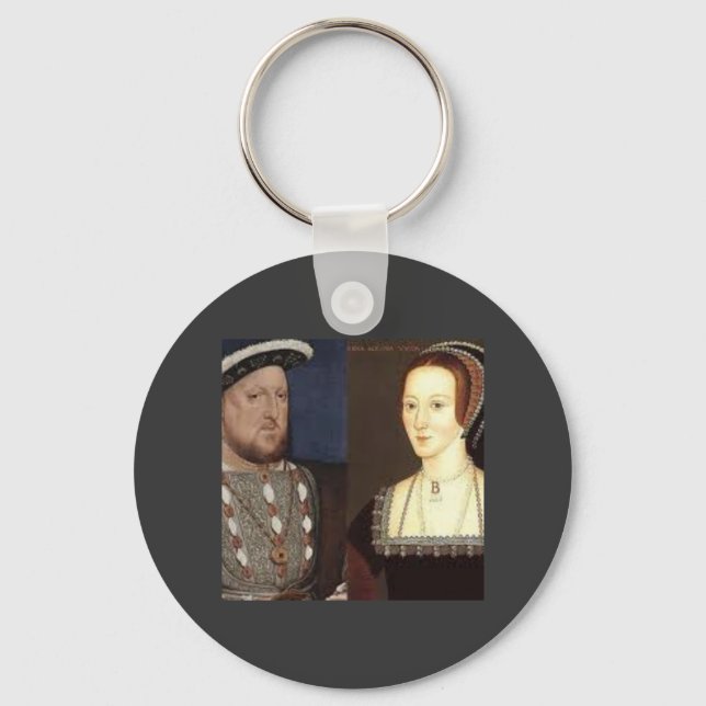 Henry 8th and Anne Boleyn Nyckelring (Framsida)