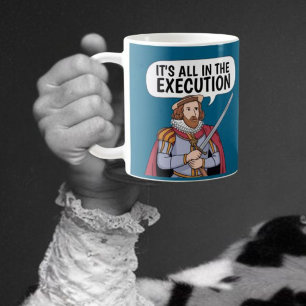 Henry 8th History entusiast, Tudor Times, Kung Kaffemugg
