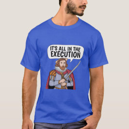 Henry 8th History entusiast, Tudor Times, Kung T Shirt