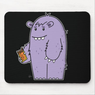 Henry älskar choklad - Mousepad Musmatta
