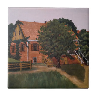 Henry B. Pauls Rosenthal House Ceramic Tile Kakelplatta