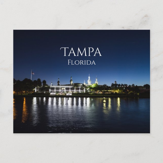 Henry B. Plant Museum Vykort (Framsida)