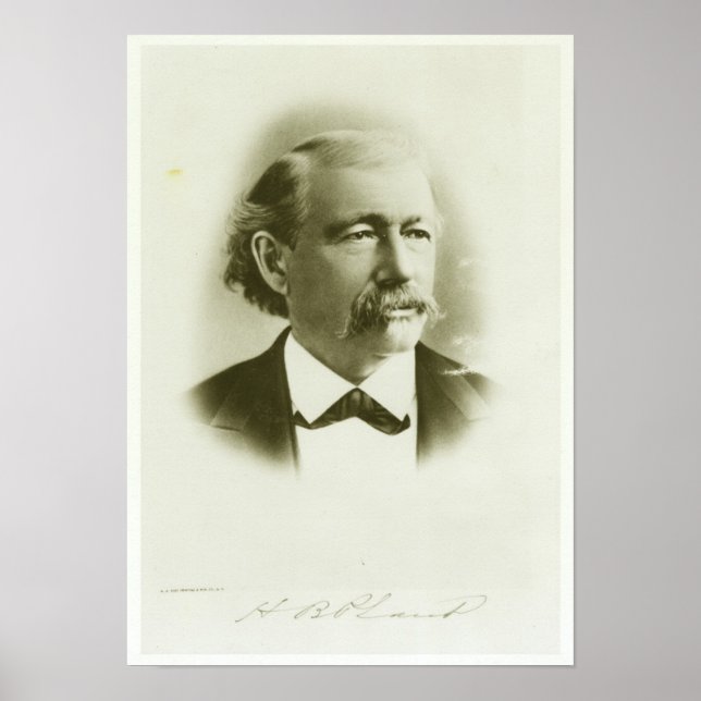 Henry B. Plant Poster (Framsidan)