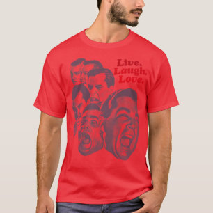 Henry Backe Live Laugh Kärlek T Shirt