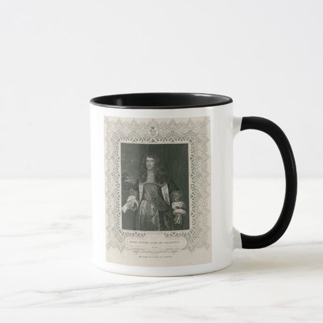 Henry Bennet, 1st Earl av Arlington Mugg (Höger)