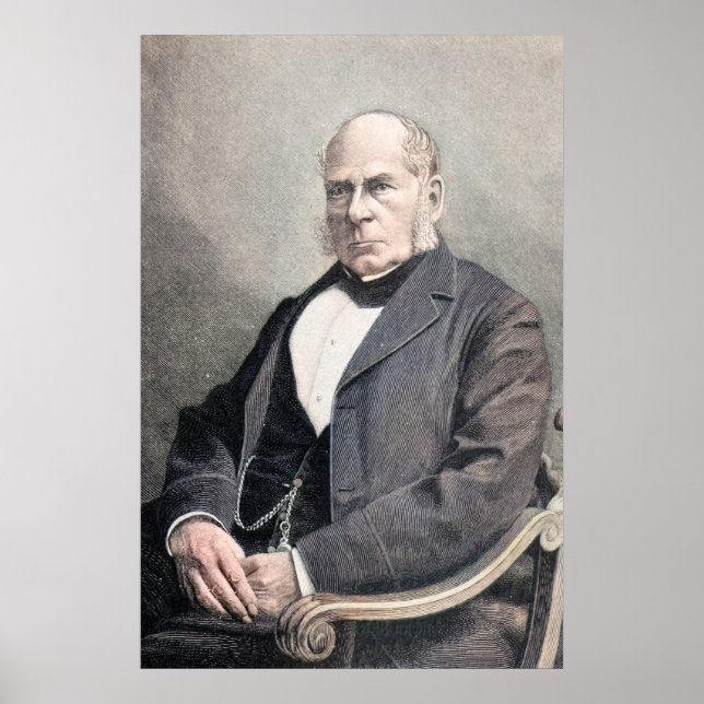 Henry Bessemer - Inventor Poster (Framsidan)
