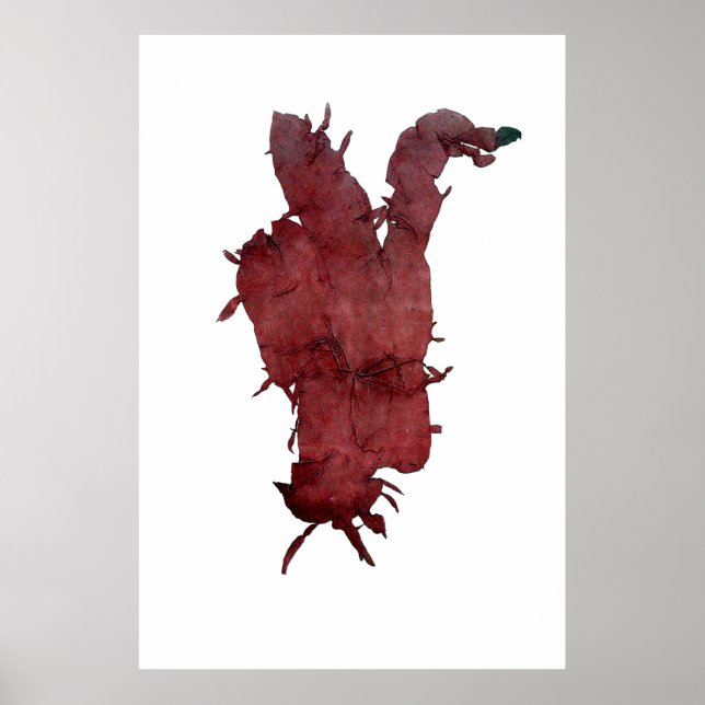 Henry Bradbury är pressad Sjögräs 20 Poster (Framsidan)