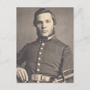 Henry C. McCook Civil Krig Postcard Vykort