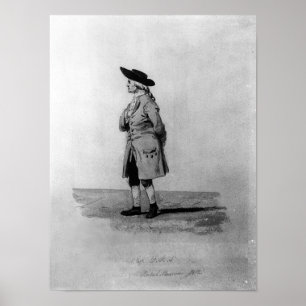 Henry Cavendish, F.R.S., 19th C. Poster