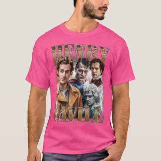 Henry Cavill Bootleg Vintage Shirt T