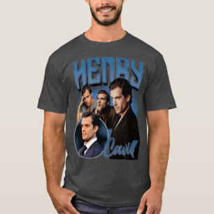 Henry Cavill Vintage 90s Bootleg Vintage Stil T Shirt