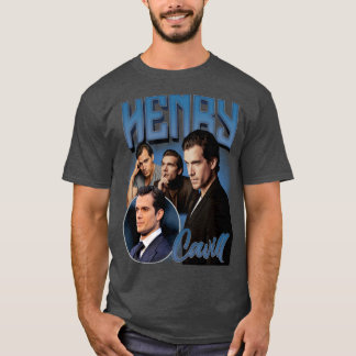 Henry Cavill Vintage 90s Bootleg Vintage Stil T Shirt