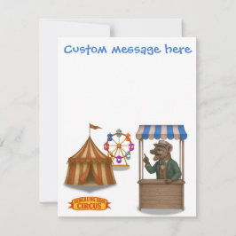 Henry circus hyena kort