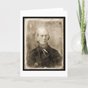 Henry Clay Daguerreotype 1851 Kort