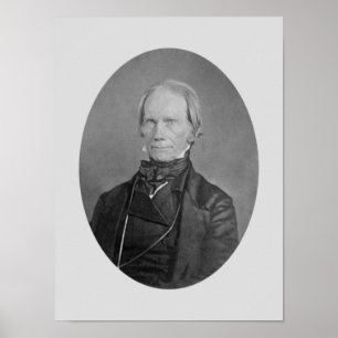 Henry Clay Photo Porträtt Poster