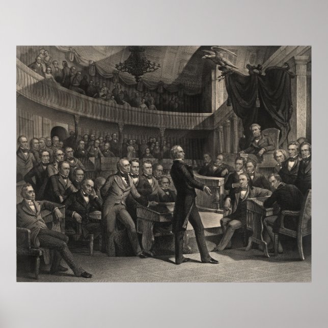 Henry Clay Poster (Framsidan)