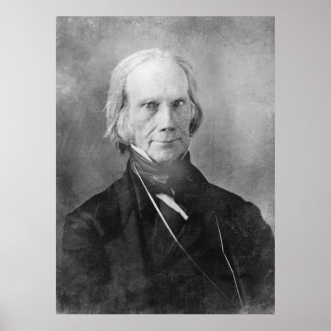 Henry Clay Poster (Framsidan)