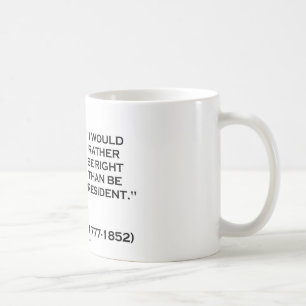Henry Clay skulle är ganska högert, än är Kaffemugg