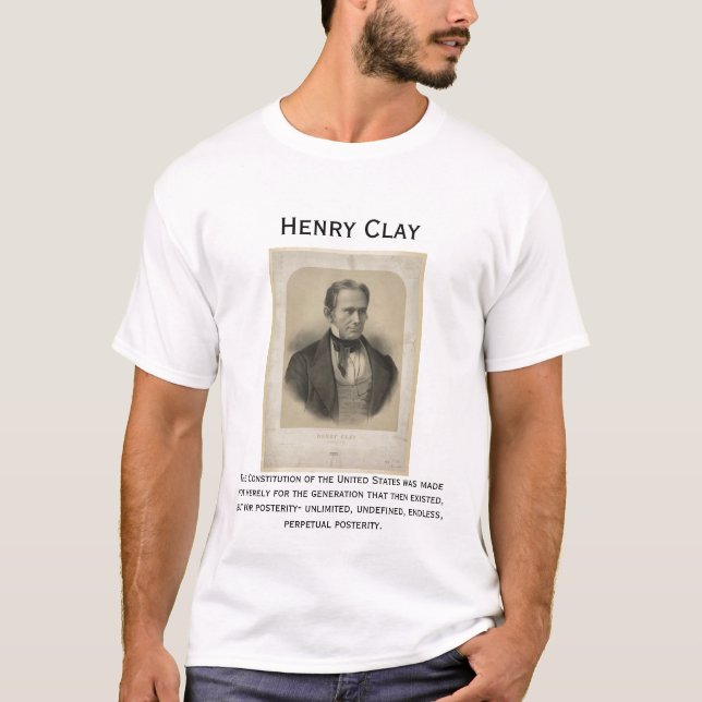 Henry Clay Tröja (Framsida)