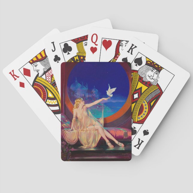 Henry Clive Sultana Casinokort (Baksidan)