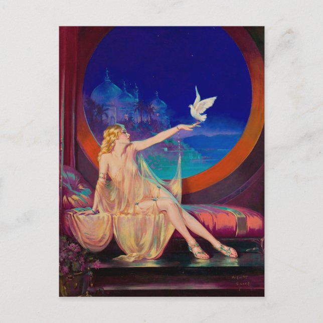 Henry Clive Sultana Vykort (Framsida)